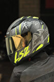 RAPID 2 RAVEN MAT SİYAH-GRİ-NEON SARI KASK