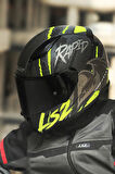 Rapıd 2 Raven Mat Siyah-gri-neon Sarı Kask