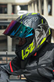 RAPID 2 RAVEN MAT SİYAH-GRİ-NEON SARI KASK