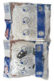 Mr.Pratic  6 Adet 360 Döner Başlıklı Yedek Jumbo Mop