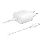 SAMSUNG 45 W HIZLI ŞARJ ALETİ SETİ BEYAZ