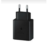 SAMSUNG 45W HIZLI ŞARJ SETİ SİYAH