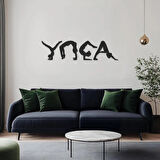 Yoga modern Tasarımlı Dekoratif dekor tablo 