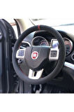 Fiat Freemont Nubuk Alcantara Deri Direksiyon Kılıfı