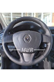 Renault Symbol Orjinal Deri Direksiyon Kaplama