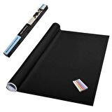 Sticker Rulo Yapışkanlı Çocuk Yazı Yazma Tahtası Yazı Yazma Sticker Silinebilen Yazı Tahtası