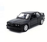 1/36 Bmw M3 1987 Alaşımlı Oyuncak Araba Modeli Metal Döküm Oyuncak Araçlar Otantik Zarif Iç Mekan Geri Çekilebilir