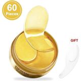 Mst Cosmetic Gold Hydrogel Eye Mask Gözaltı Maskesi