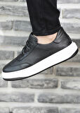 Hakiki Deri Günlük Rahat Erkek Sneaker Ayakkabı Agen5775