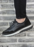 Hakiki Deri Streçli Bağcıksız Günlük Rahat Erkek Ayakkabı Avis6558