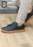 Hakiki Deri Sneaker Rahat Günlük Erkek Ayakkabı Franc01