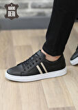 Hakiki Deri Günlük Rahat Erkek Sneaker Ayakkabı Grov8893