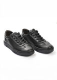 Hakiki Deri Sneaker Günlük Rahat Erkek Ayakkabı Lauker01