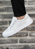 Hakiki Deri Sneaker Günlük Rahat Erkek Ayakkabı Lauker01