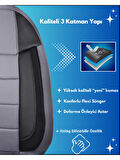 Citroen C3 Araçlara Uyumlu Tam Takım Cover G Model Oto Koltuk Kılıfı Seti