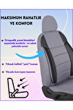 Seat İbiza Araçlara Uyumlu Tam Takım Cover G Model Oto Koltuk Kılıfı Seti