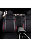 Seat İbiza Araçlara Uyumlu Tam Takım Cover K Model Oto Koltuk Kılıfı Seti