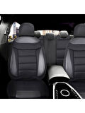 Honda City Araçlara Uyumlu Tam Takım Flex S Model Oto Koltuk Kılıfı Seti