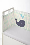 MyCey Fitted Alez 70x110 Cm Sıvı Geçirmez Bebek Çocuk Micro Kumaş