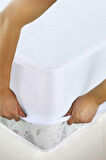 MyCey Pamuk Bebe Fitted Alez 70x110 cm Sıvı Geçirmez  Yatak Koruyucu