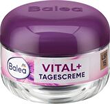 Balea Vital+ Straffende Tagescreme SPF 15 with calcium, vitamin complex and VitaCell , 50 ml  Sıkılaştırıcı Gündüz Kremi güneş koruma faktörü 15