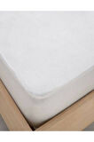 MyCey Çift Kişilik 160x200 Cm Sıvı Geçirmez Fitted Alez Micro Kumaş Alez