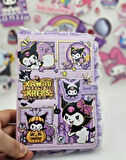 Sanrio Kawaii Kromi Lüx Yumuşak Kapaklı Defter Ajanda Günlük Notebook Hediyelik