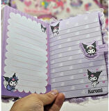 Sanrio Kawaii Kromi Lüx Yumuşak Kapaklı Defter Ajanda Günlük Notebook Hediyelik