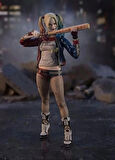 Harley Quinn anime action figür 3 kafalı 13 cm sevimli kaliteli hediyelik figür