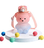 Ayıcık Pipetli Su Matarası ml