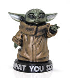 Baby Yoda Büst