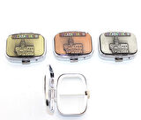 İstanbul Temalı Enfiye Kutusu Galata Kulesi Baskılı