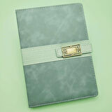 Tarihsiz Ajanda Defter Su Yeşili
