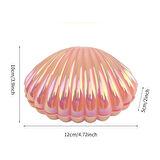 LED Işıklı Kendin Yap Deniz Kabuğu Tasarımlı Lale Lamba