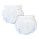 Sema Baby 2'li Lüks Alıştırma Külodu 10-15 kg - Beyaz