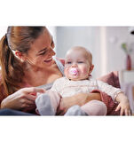 Philips Avent SCF222/02 Ultra Soft 2li Emzik 0-6 Ay - Kız