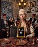 Seyhan Soylu Shop - Özel Tasarım Kitap Kutulu Kadın Bakır Takı Seti Ve Tesbih Kombini - Kolye Küpe Bileklik Yüzük 5 Parça Otantik Şık Hediyelik - Doğum Günü Yıl Dönümü Anneler Günü
