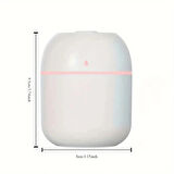 M SMİLE HAVA NEMLENDİRİCİ,USB İLE ÇALIŞAN AROMATERAPİ NEMLENDİRİCİ