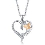 Monemel Swarovski Taşlı Anneler Günü Özel Kolye