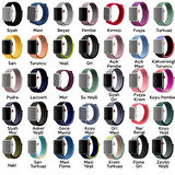 Ally Apple Uyumlu Watch 7-8 45mm 6-5-4 44mm Watch Ultra 49mm Kayış Kordon Spor Loop 3-2-1