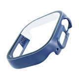 Ally Apple Uyumlu Watch Ultra 49mm İçin Hard PC Full Koruma Sert Armor Zırh Kılıf-(5775