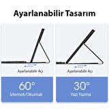 Dux Ducis iPad Pro 12.9 (2020/2021/2022) TK Series Kablosuz Bluetooth Klavye Touchpa