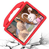 Ally İPAD 7.10.2 PRO 10.5 Kılıf Eva Çocuk Shockproof Standlı Taşınabilir-(577