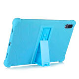 ALLY Lenovo Tab P11 Pro TB-J706 Standlı Silikon Kılıf Tablet Kılıfı-(5775)