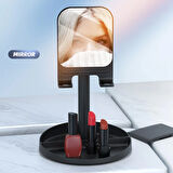 KUULAA K2 Aynalı Cep Telefonu Ve Tablet Masaüstü Standı Tutucu-(5775)