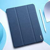 DUX DUCİS iPad Pro 12.9 (2021-2020-2018 )Kılıf Kalem Yerli Soft Tpu Mıknatıslı