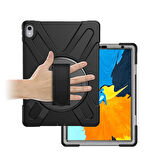 İpad Pro 11 İnch (2021-2020-2018)3 Katmanlı Standlı Zırh Kılıf-(5775)