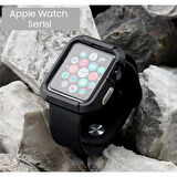 Ally Apple Uyumlu Watch 4-5 40mm Şok Darbe Onleyici Silikon Kılıf-(5775)