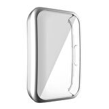 Huawei Honor Band 6 360 Koruma Ultra İnce Silikon Kılıf-(5775)