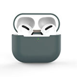 Ally Apple Uyumlu Airpods 3 İçin Ultra İnce Koruma Silikon Kulaklık Kılıfı-(5775)